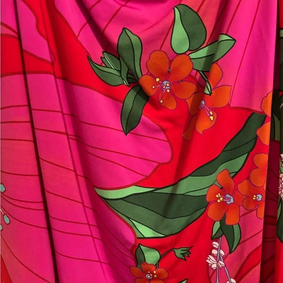 Farm Rio Midi Skirt - Picture 4 of 4